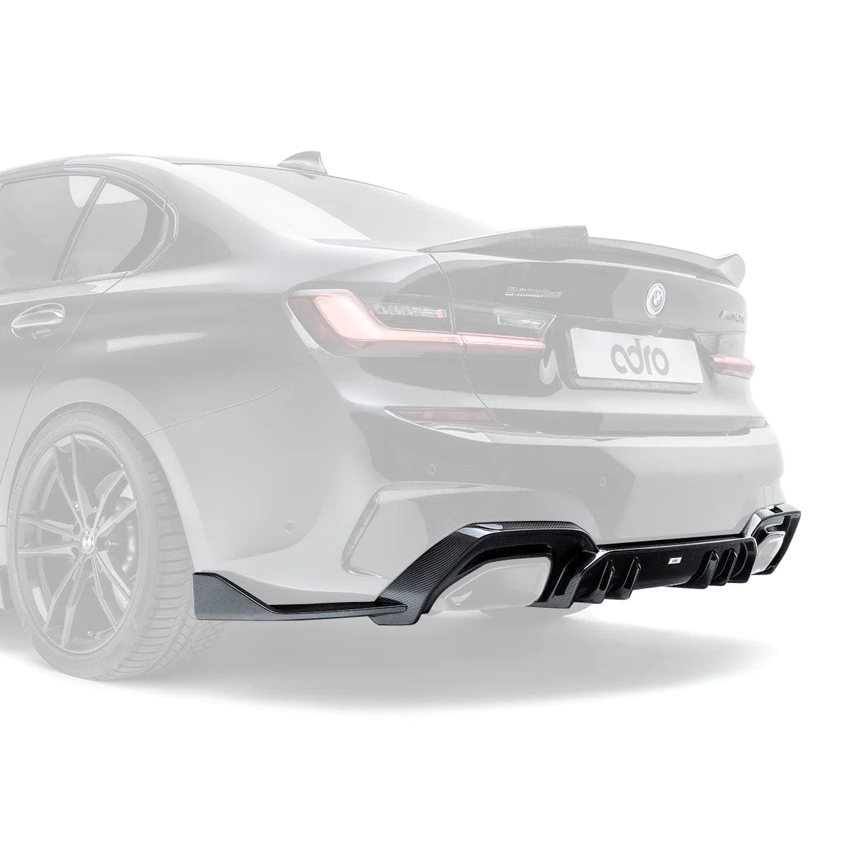 Kies-Motorsports Adro Adro BMW G20 M340I (Pre-LCI) Rear Diffuser