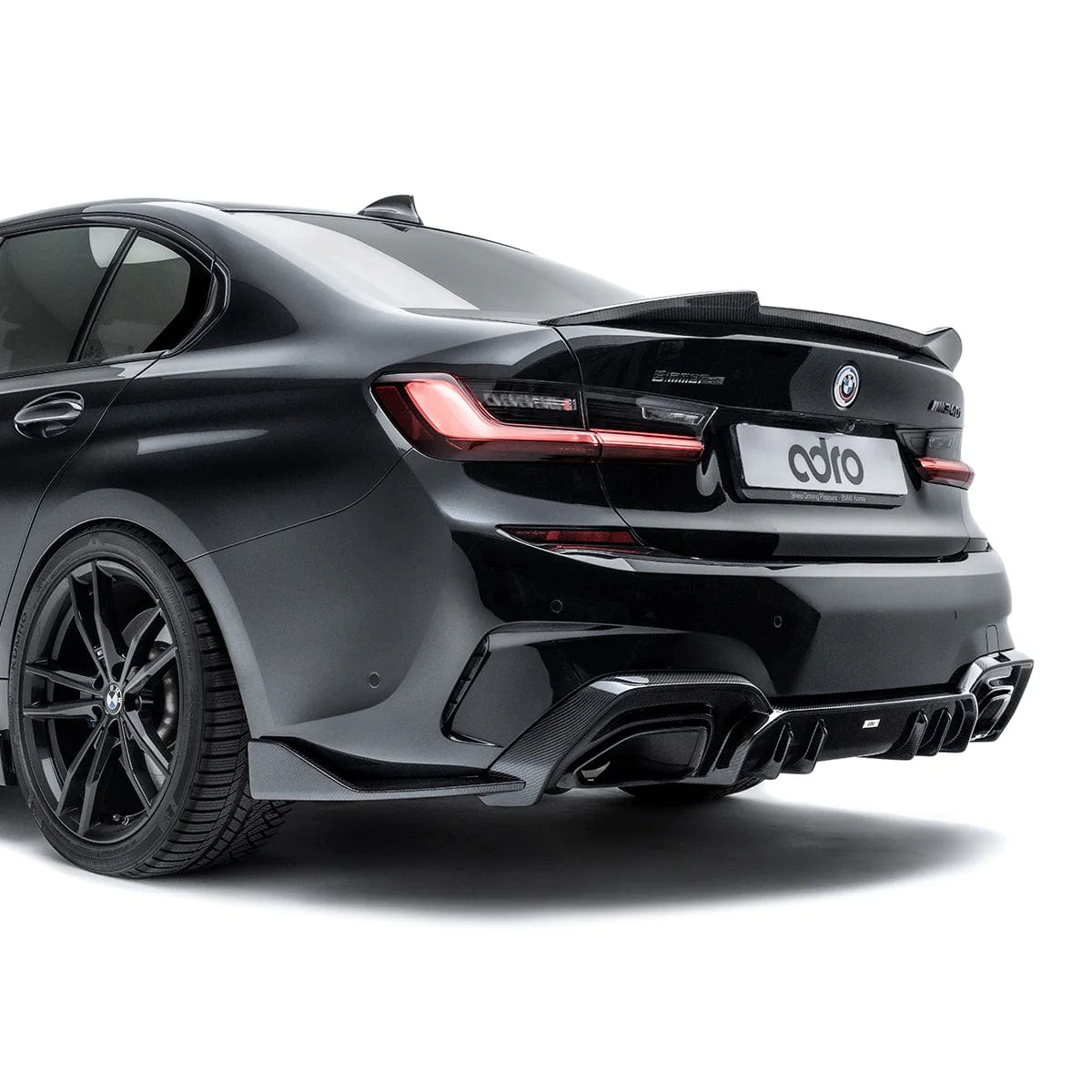 Kies-Motorsports Adro Adro BMW G20 M340I (Pre-LCI) Rear Diffuser