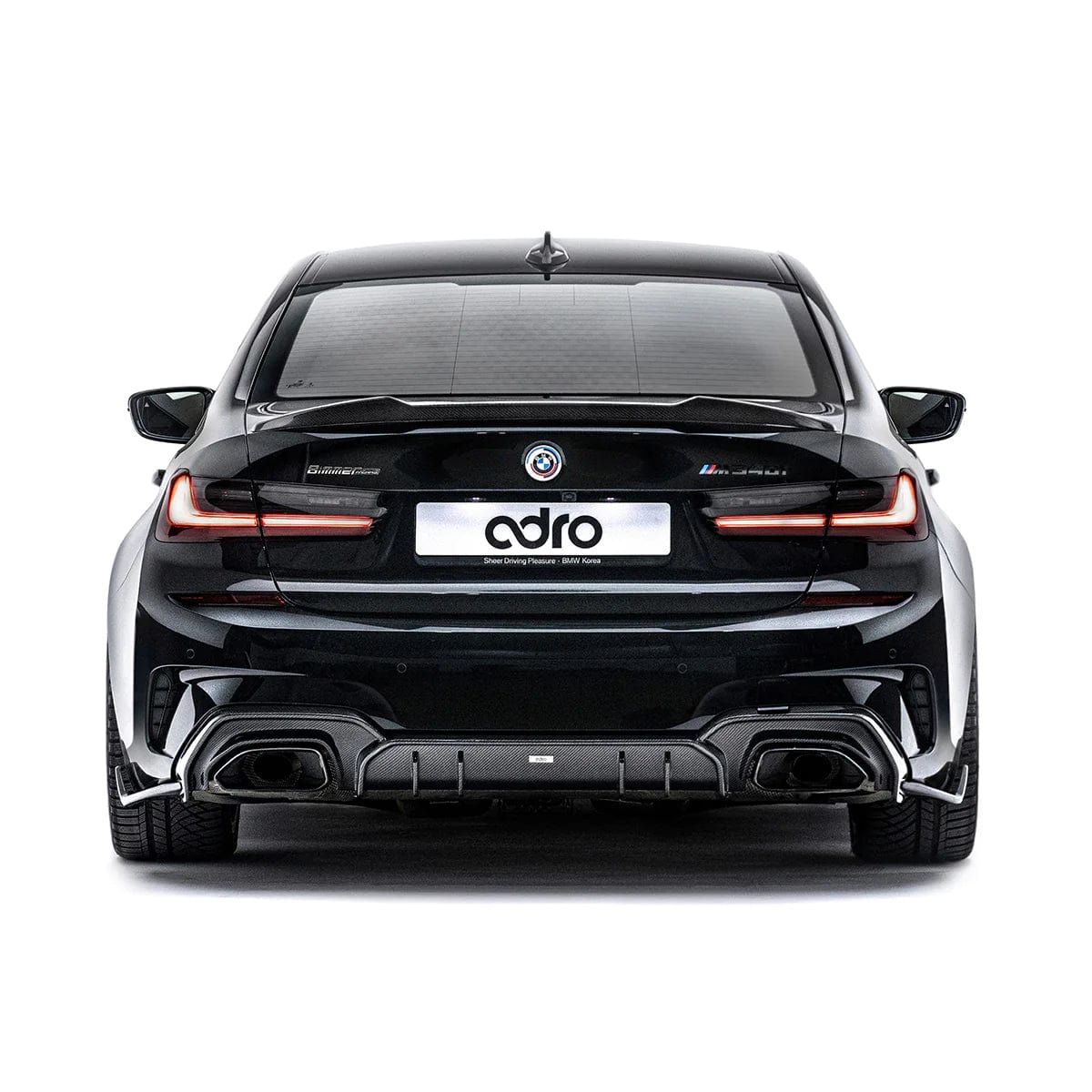 Kies-Motorsports Adro Adro BMW G20 M340I (Pre-LCI) Rear Diffuser