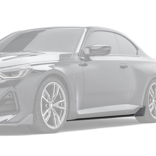 Kies-Motorsports Adro Adro BMW G42 M240i Carbon Fiber Side Skirts