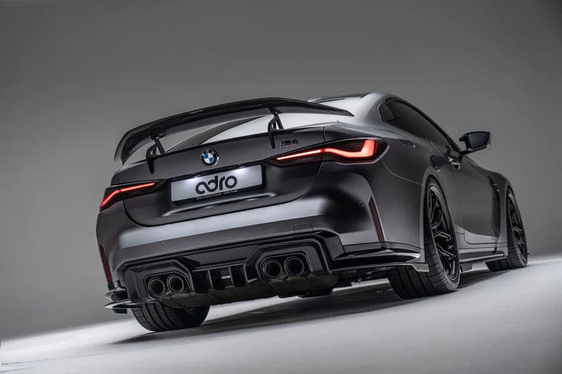 Kies-Motorsports Adro Adro BMW G82 M4 Swan Neck Wing [Back-Order]