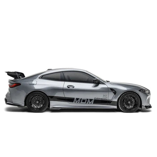 Kies-Motorsports Adro Adro BMW G8X M3 M4 FRONT LIP FOR OEM FRONT BUMPER