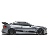 Kies-Motorsports Adro Adro BMW G8X M3 M4 FRONT LIP FOR OEM FRONT BUMPER
