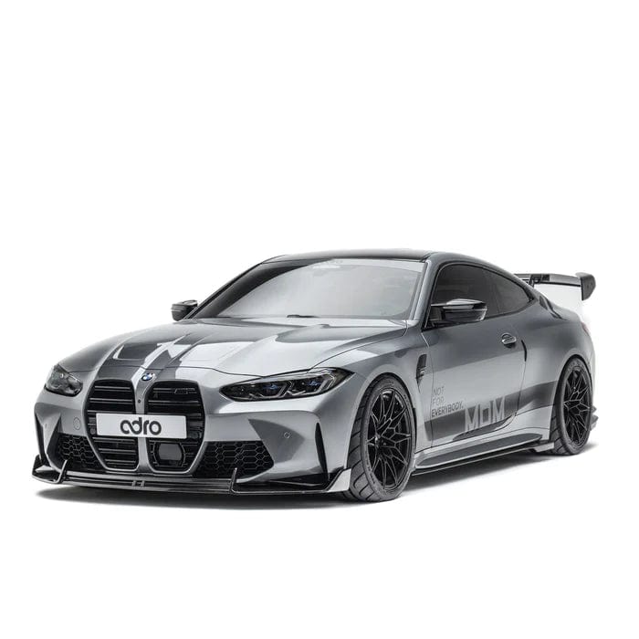Kies-Motorsports Adro Adro BMW G8X M3 M4 FRONT LIP FOR OEM FRONT BUMPER