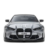 Kies-Motorsports Adro Adro BMW G8X M3 M4 FRONT LIP FOR OEM FRONT BUMPER