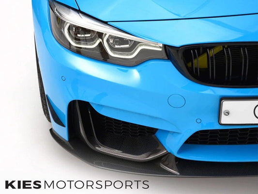 Kies-Motorsports Adro Adro BMW M3 F80 & M4 F82 Carbon Fiber Font Bumper Air Duct Cover