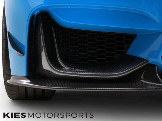Kies-Motorsports Adro Adro BMW M3 F80 & M4 F82 Carbon Fiber Font Bumper Air Duct Cover