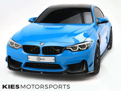 Kies-Motorsports Adro Adro BMW M3 F80 & M4 F82 Carbon Fiber Font Bumper Air Duct Cover