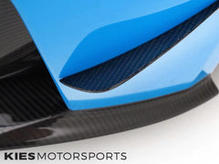 Kies-Motorsports Adro Adro BMW M3 F80 & M4 F82 Carbon Fiber Font Bumper Canard