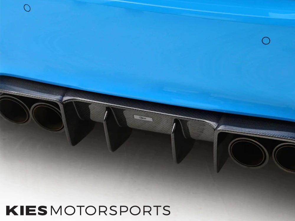 Kies-Motorsports Adro Adro BMW M3 F80 & M4 F82 Carbon Fiber Rear Diffuser