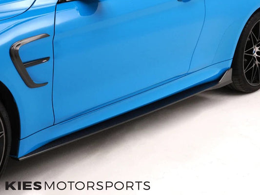 Kies-Motorsports Adro Adro BMW M4 F82 Carbon Fiber Side Skirts