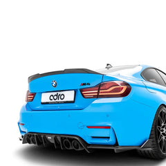 Kies-Motorsports Adro Adro BMW M4 F82 Prepreg Carbon Fiber Trunk Spoiler [Back-Order]