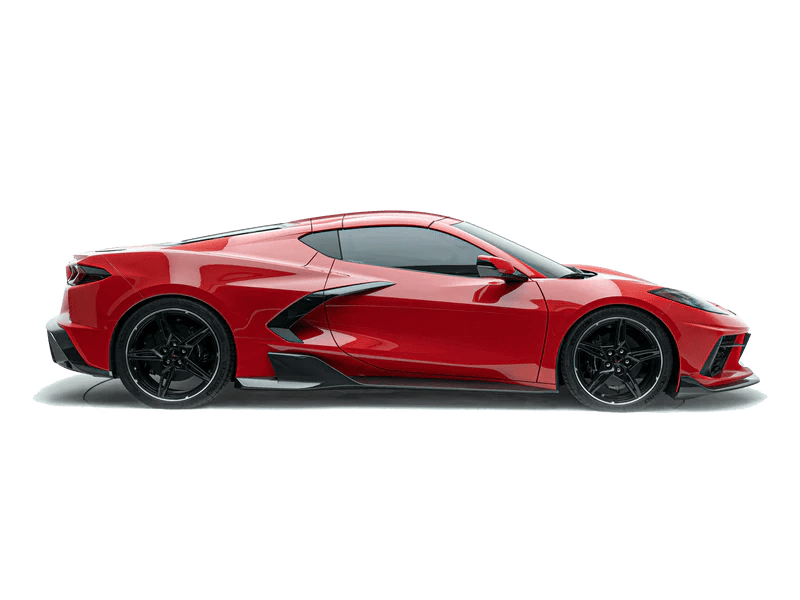 Kies-Motorsports Adro Adro CORVETTE C8 PREPREG CARBON FIBER COMPLETE KIT