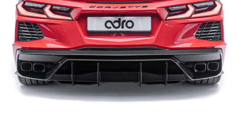 Kies-Motorsports Adro Adro CORVETTE C8 PREPREG CARBON FIBER COMPLETE KIT
