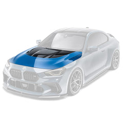 Kies-Motorsports Adro ADRO G87 M2 Carbon Fiber Vented Hood