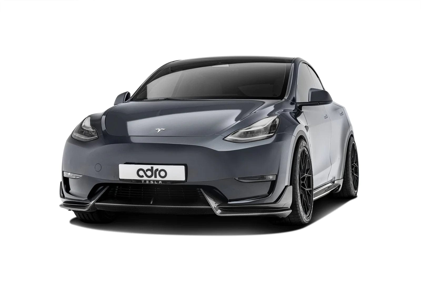 Kies-Motorsports Adro Adro Tesla Model Y Premium Prepreg Carbon Fiber Front Lip