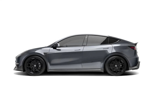 Kies-Motorsports Adro Adro Tesla Model Y Premium Prepreg Carbon Fiber Front Lip