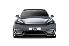 Kies-Motorsports Adro Adro Tesla Model Y Premium Prepreg Carbon Fiber Front Lip