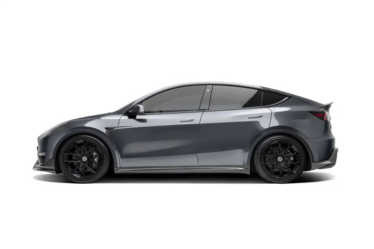 Kies-Motorsports Adro Adro Tesla Model Y Premium Prepreg Carbon Fiber Rear Diffuser