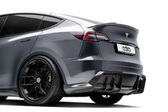 Kies-Motorsports Adro Adro Tesla Model Y Premium Prepreg Carbon Fiber Rear Diffuser