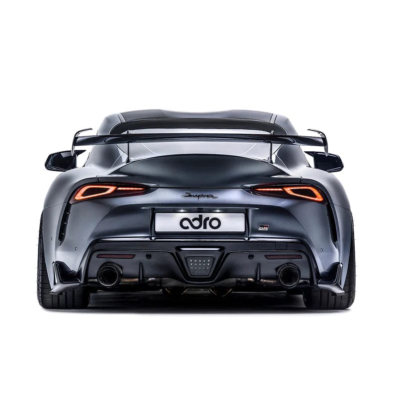 Kies-Motorsports Adro Adro TOYOTA GR SUPRA A90 REAR WINGLETS