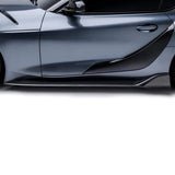 Kies-Motorsports Adro Adro TOYOTA GR SUPRA A90 SIDE SKIRTS
