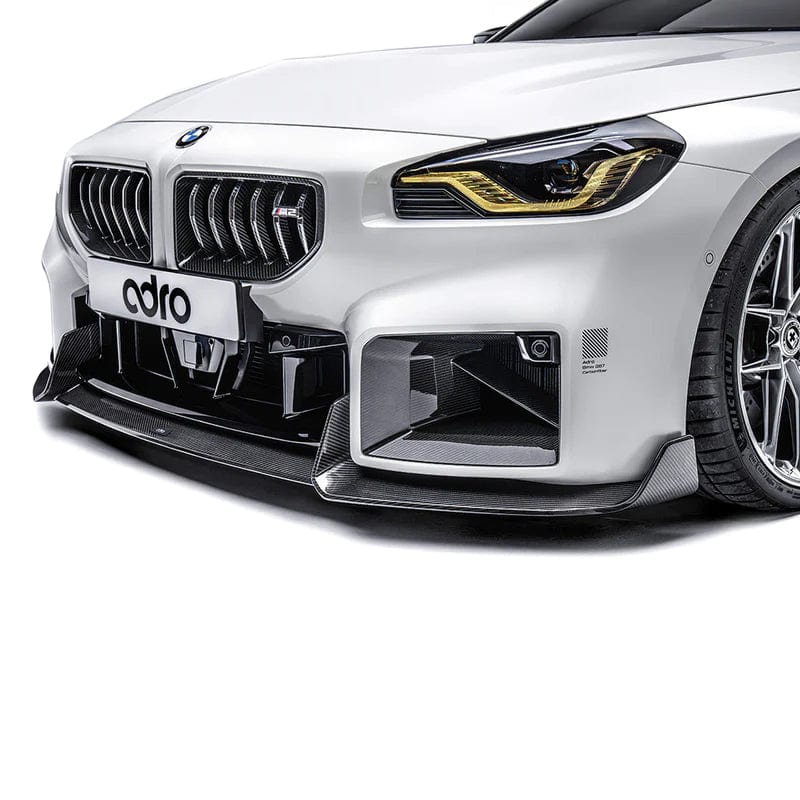 Kies-Motorsports Adro BMW G87 M2 CARBON FIBER FRONT LIP