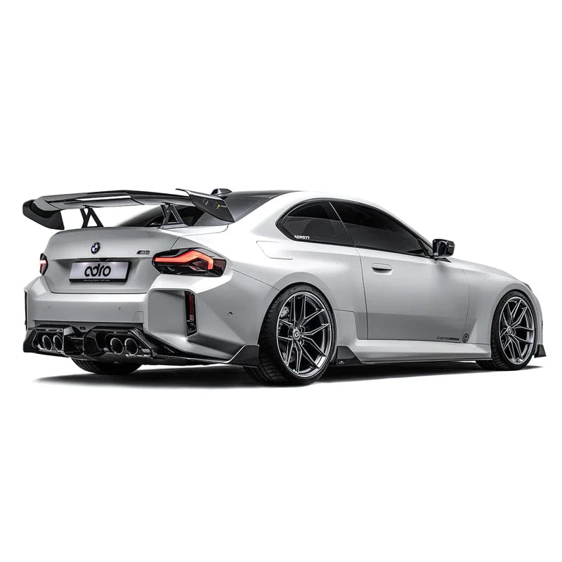 Kies-Motorsports Adro BMW G87 M2 CARBON FIBER REAR DIFFUSER