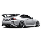 Kies-Motorsports Adro BMW G87 M2 CARBON FIBER REAR DIFFUSER