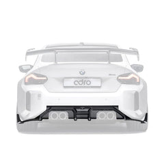 Kies-Motorsports Adro BMW G87 M2 CARBON FIBER REAR DIFFUSER