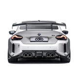 Kies-Motorsports Adro BMW G87 M2 CARBON FIBER REAR DIFFUSER