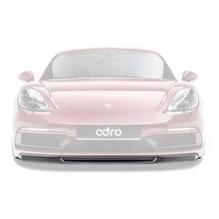 Kies-Motorsports Adro Porsche 718 Prepreg Carbon Fiber Front Lip