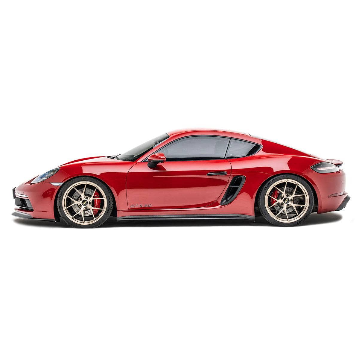 Kies-Motorsports Adro Porsche 718 Prepreg Carbon Fiber Side Skirts
