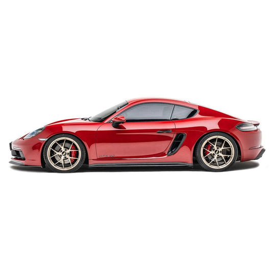 Kies-Motorsports Adro Porsche 718 Prepreg Carbon Fiber Side Skirts
