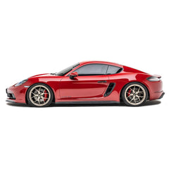 Kies-Motorsports Adro Porsche 718 Prepreg Carbon Fiber Side Skirts
