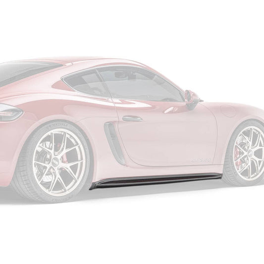 Kies-Motorsports Adro Porsche 718 Prepreg Carbon Fiber Side Skirts