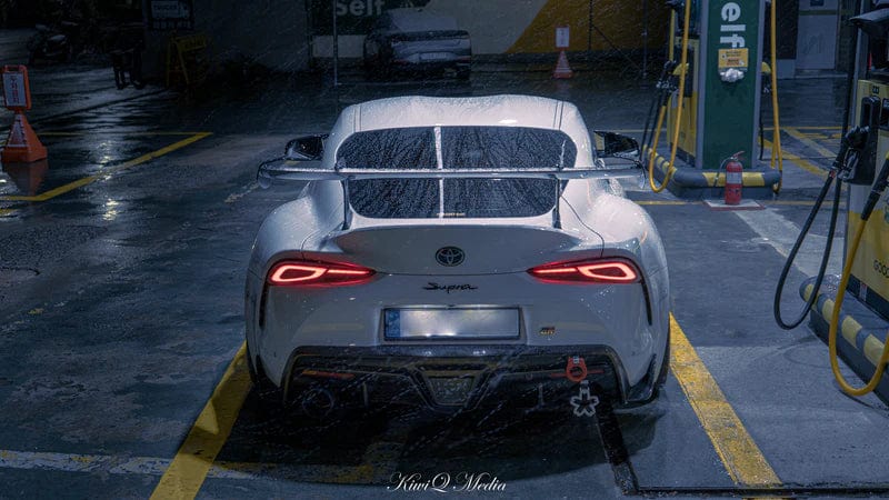 Kies-Motorsports Adro TOYOTA GR SUPRA A90 AT-R2 TALLER SWAN NECK WING