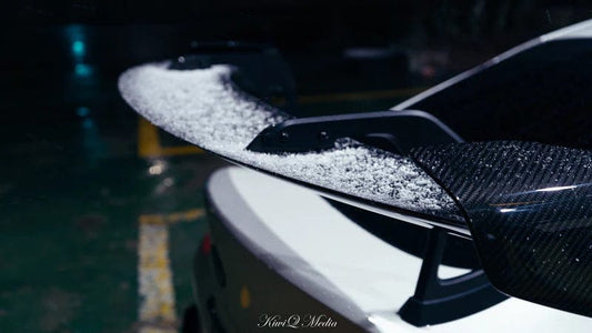 Kies-Motorsports Adro TOYOTA GR SUPRA A90 AT-R2 TALLER SWAN NECK WING
