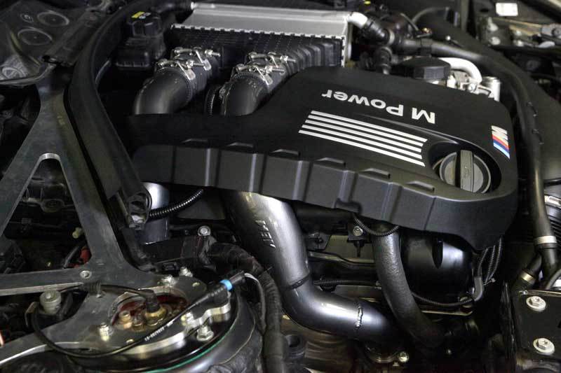 AEM 07-10 BMW 335I L6-3.0L F/I Turbo Intercooler Charge Pipe Kit Secondary image