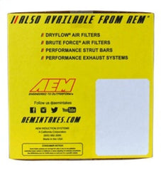 Kies-Motorsports AEM Induction AEM 07-13 BMW 328i L6-3.0L F/I Cold Air Intake