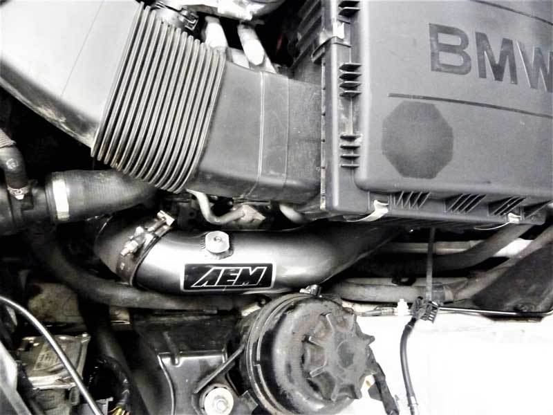 AEM 11-13 BMW 335I L6-3.0L F/I Turbo Intercooler Charge Pipe Kit Secondary image