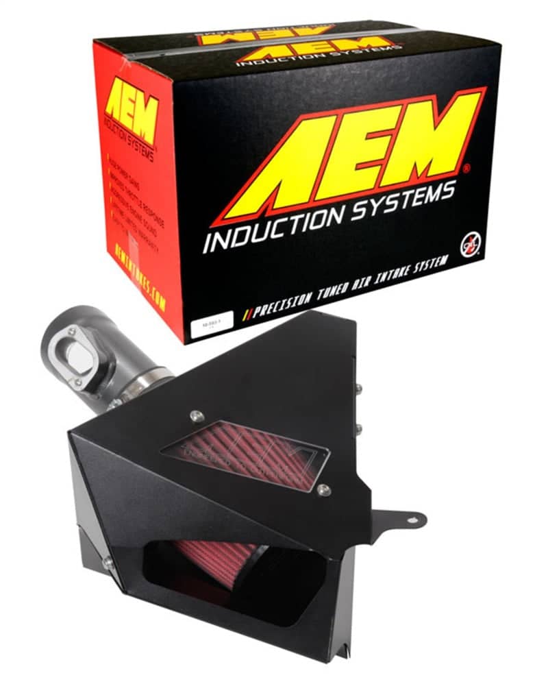 Kies-Motorsports AEM Induction AEM 14-17 Mini Cooper S L4-2.0L F/I Gunmetal Gray Cold Air Intake