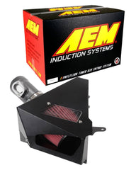 Kies-Motorsports AEM Induction AEM 14-17 Mini Cooper S L4-2.0L F/I Gunmetal Gray Cold Air Intake