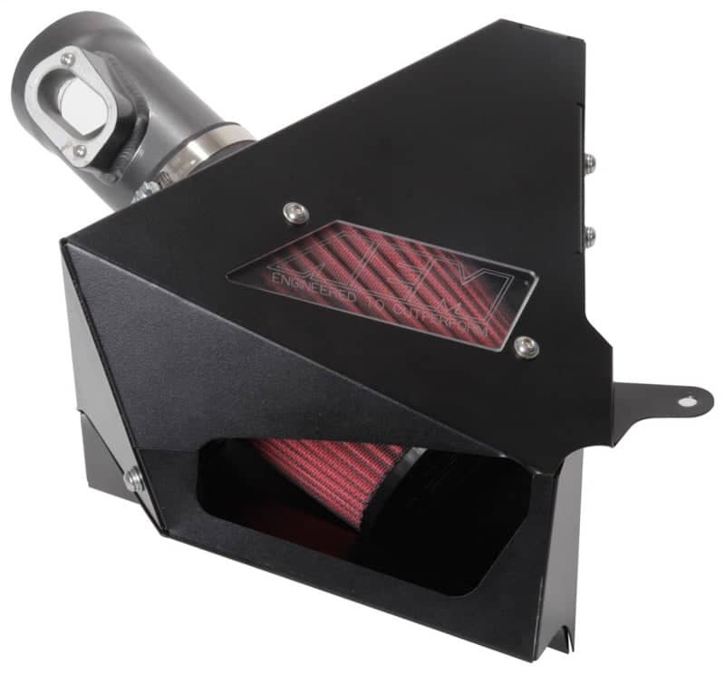 Kies-Motorsports AEM Induction AEM 14-17 Mini Cooper S L4-2.0L F/I Gunmetal Gray Cold Air Intake Main image