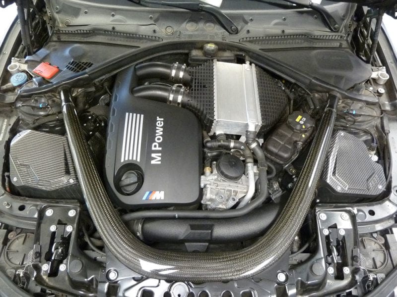 AEM 15-20 BMW M3 S55 3.0L L6 TT Cold Air Intake System Secondary image