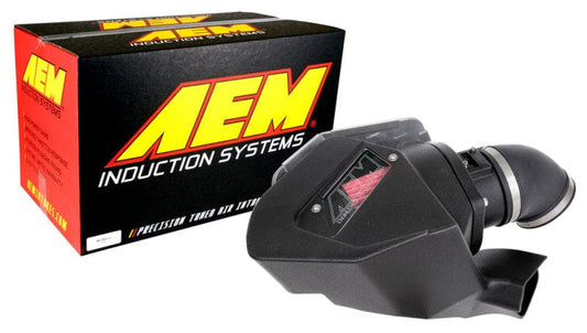 Kies-Motorsports AEM Induction AEM 2020 Toyota Supra GR L6-3.0L F/I Cold Air Intake System - Black