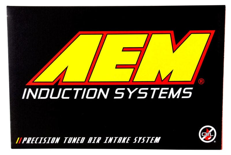 Kies-Motorsports AEM Induction AEM 2020 Toyota Supra GR L6-3.0L F/I Cold Air Intake System - Black