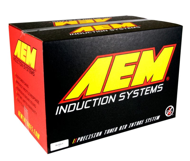Kies-Motorsports AEM Induction AEM 2020 Toyota Supra GR L6-3.0L F/I Cold Air Intake System - Black