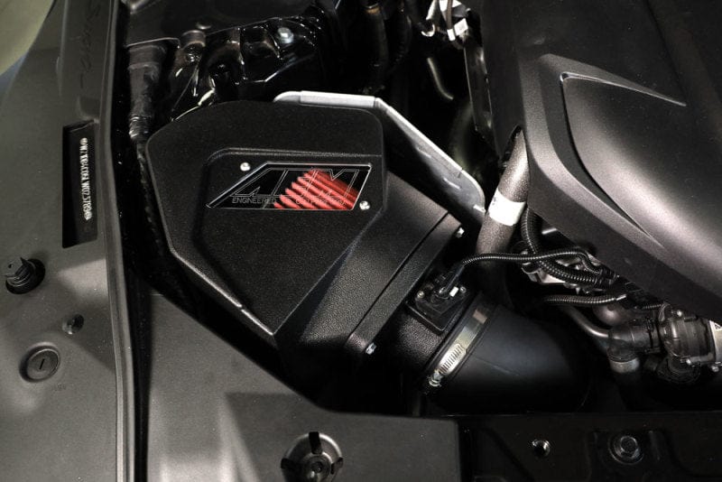 Kies-Motorsports AEM Induction AEM 2020 Toyota Supra GR L6-3.0L F/I Cold Air Intake System - Black