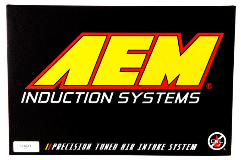 Kies-Motorsports AEM Induction AEM 2020 Toyota Supra GR L6-3.0L F/I Cold Air Intake System - Black